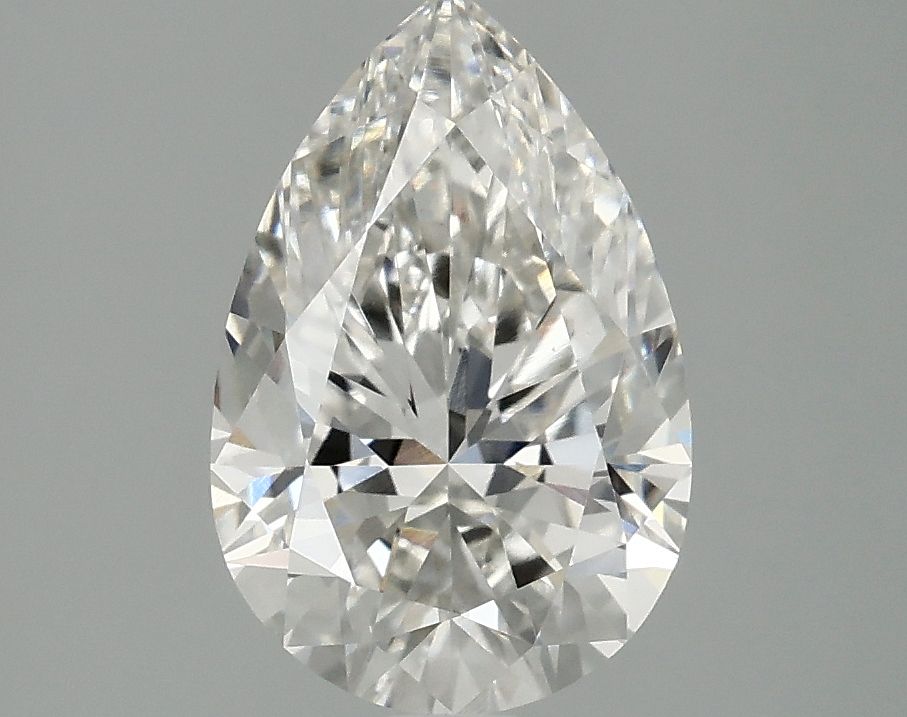 2.09 ct. pear Lab Grown Diamond front image
