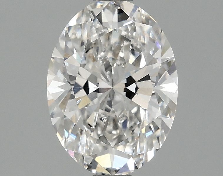1.57 ct. oval Lab Grown Diamond front image