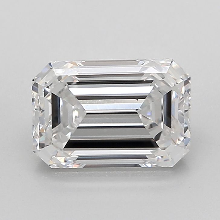 2.51 ct. emerald Lab Grown Diamond front image