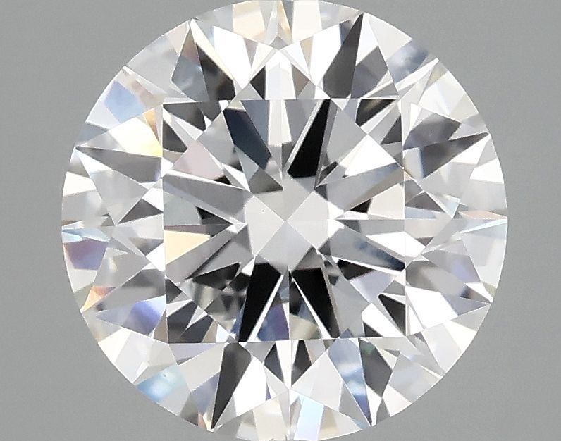3.10 ct. round Lab Grown Diamond front image