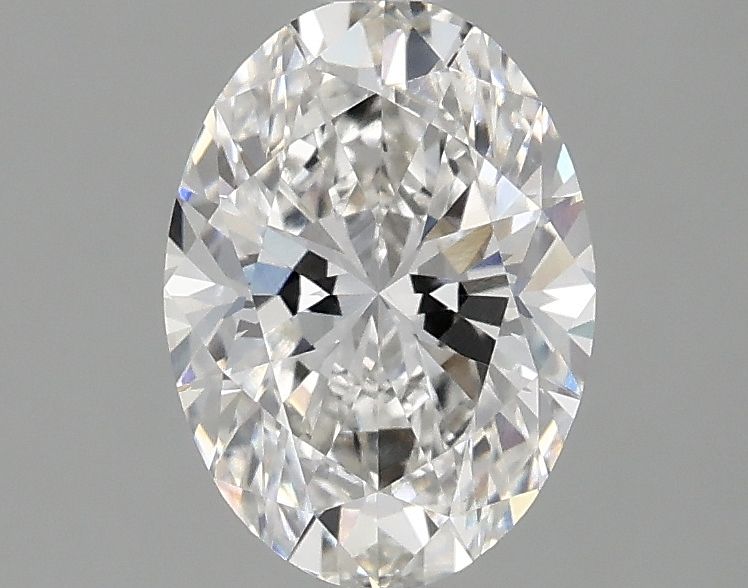 1.41 ct. oval Lab Grown Diamond front image