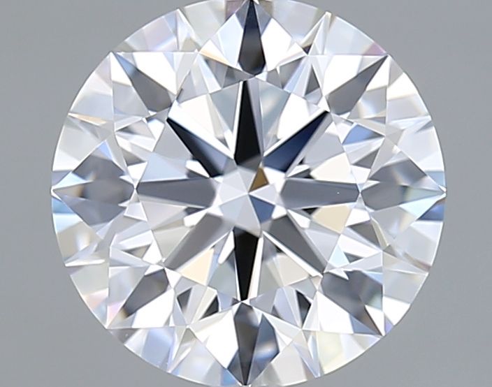 3.04 ct. round Lab Grown Diamond front image