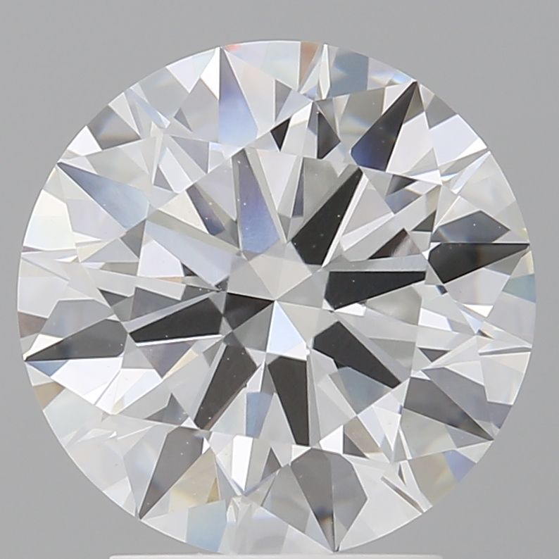 3.01 ct. round Lab Grown Diamond front image
