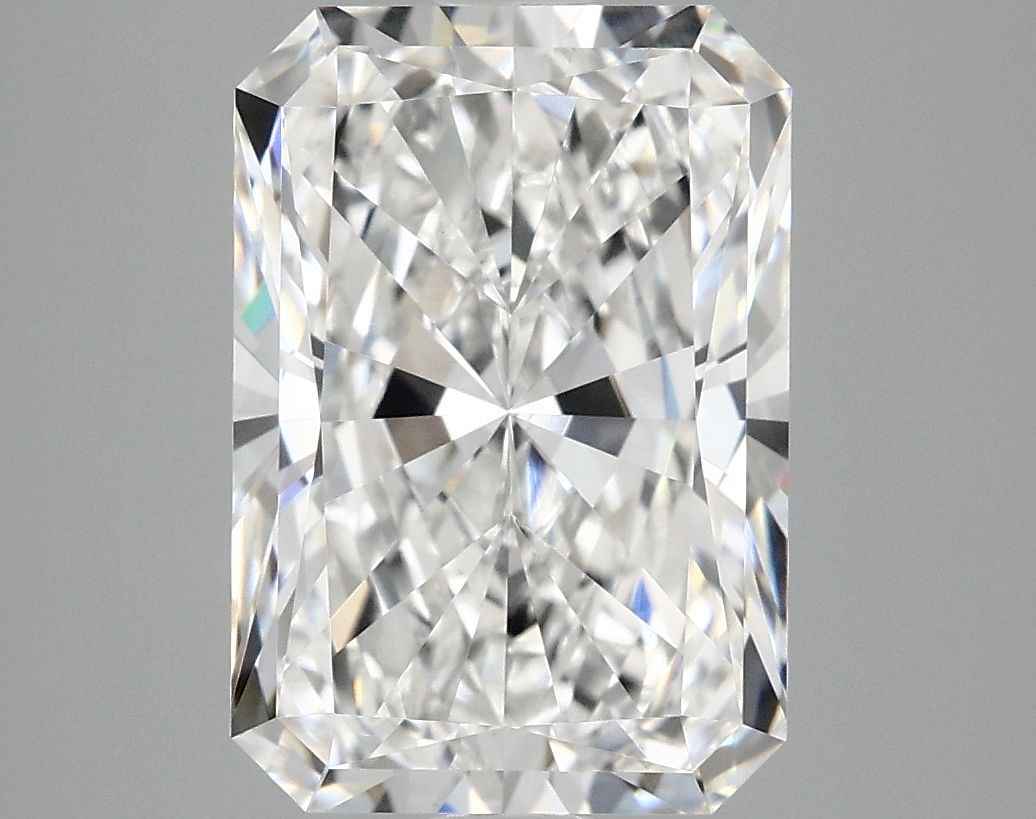 4.16 ct. radiant Lab Grown Diamond front image