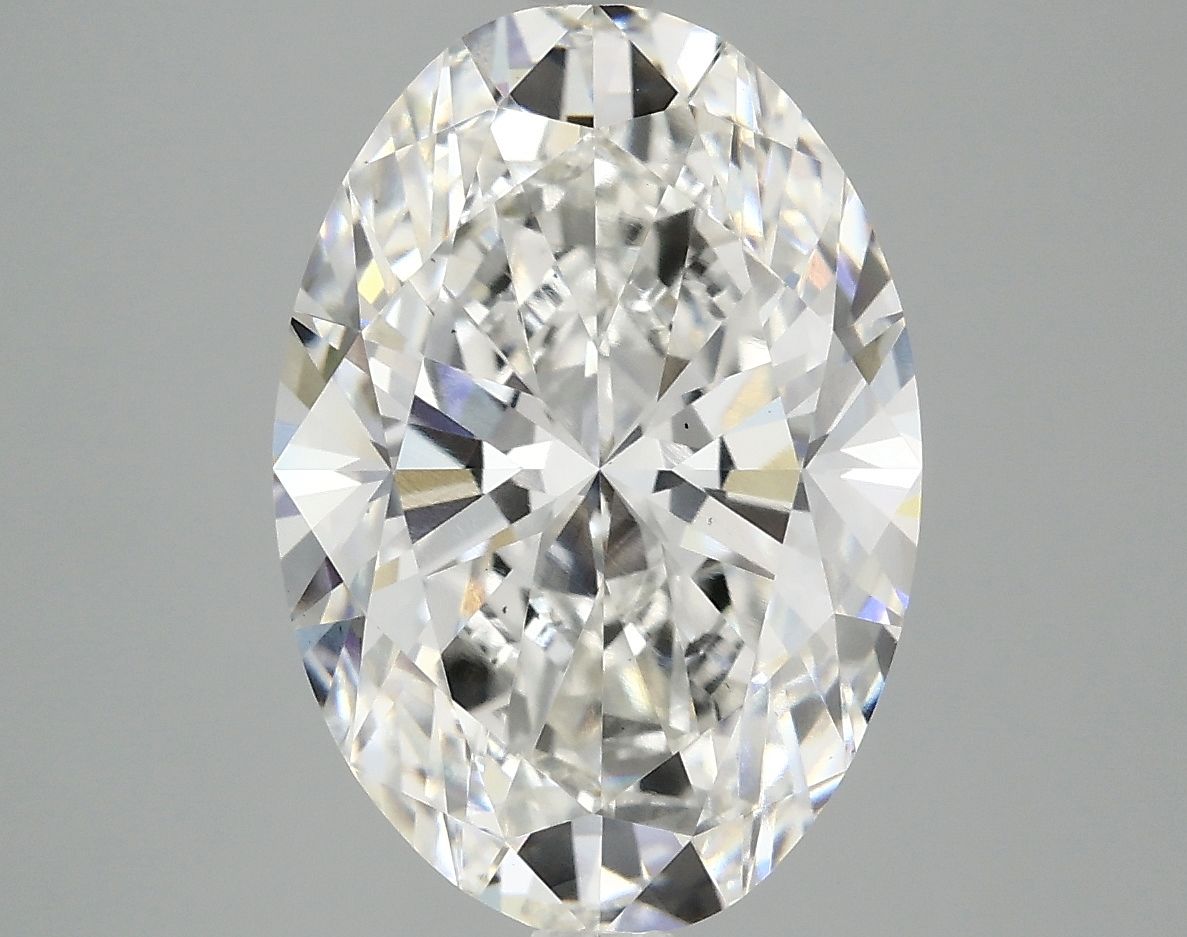 4.07 ct. oval Lab Grown Diamond front image