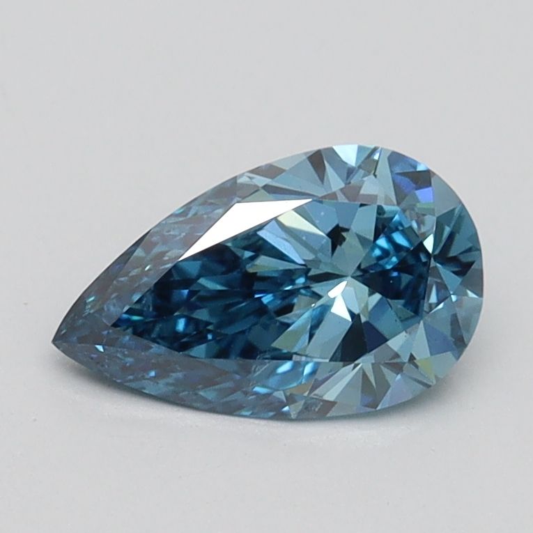 0.72 ct. pear Lab Grown Diamond front image