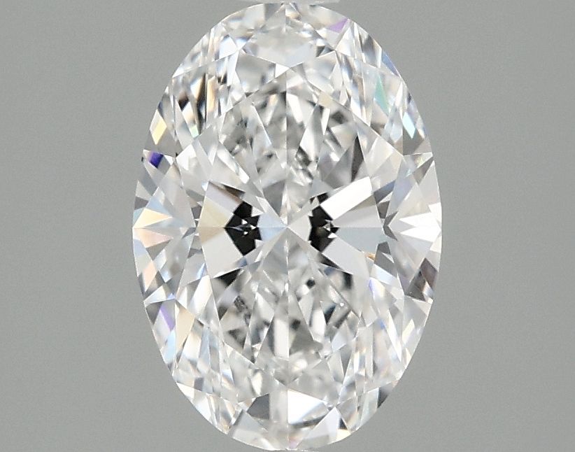 1.48 ct. oval Lab Grown Diamond front image