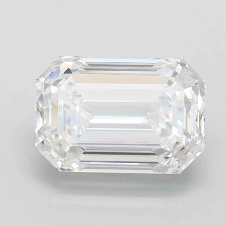 1.08 ct. emerald Lab Grown Diamond front image