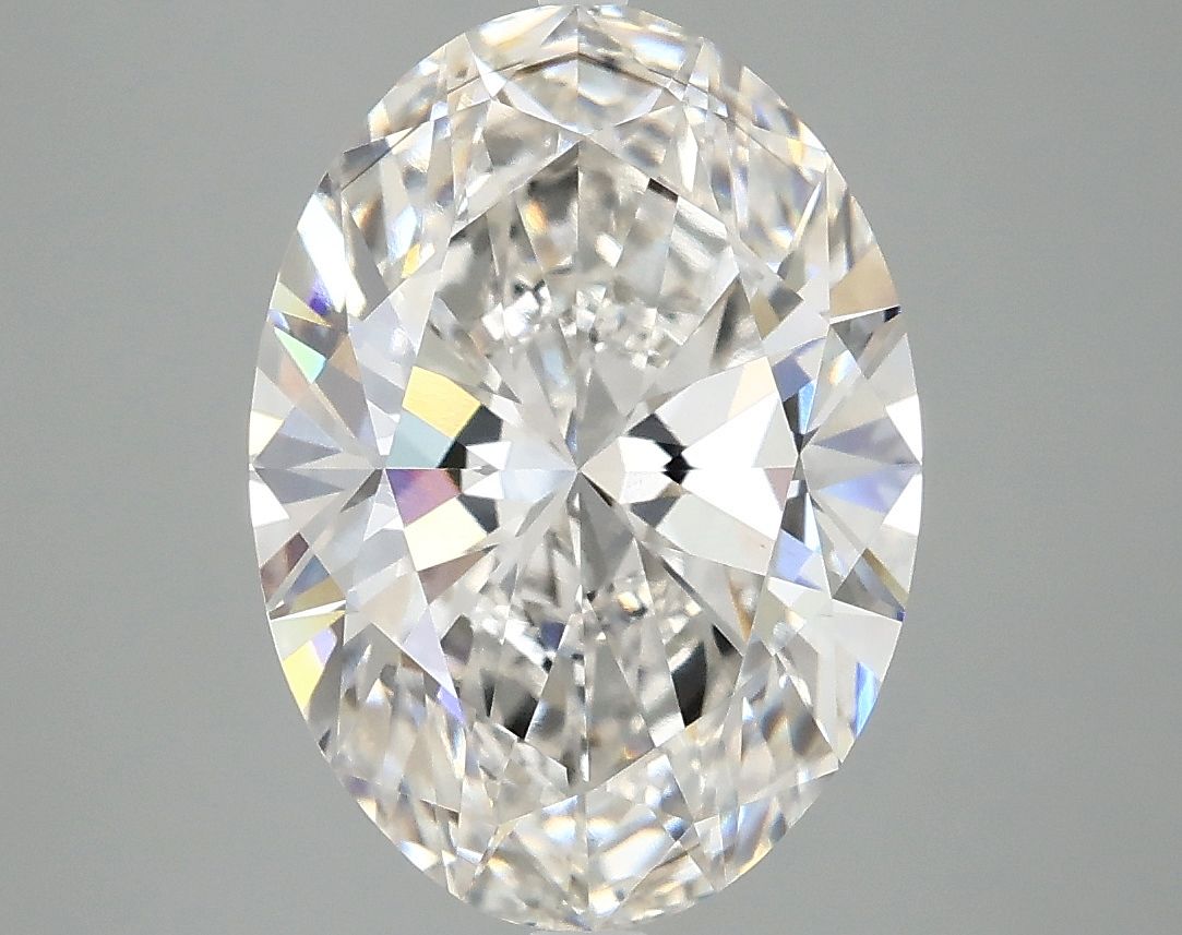 4.03 ct. oval Lab Grown Diamond front image