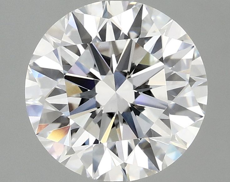 2.52 ct. round Lab Grown Diamond front image