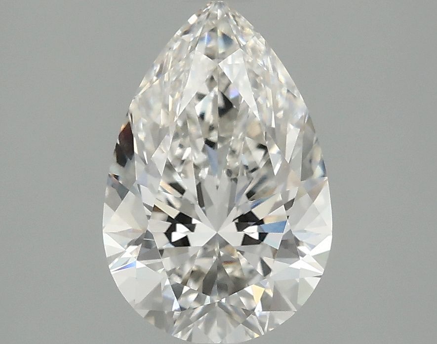 1.90 ct. pear Lab Grown Diamond front image
