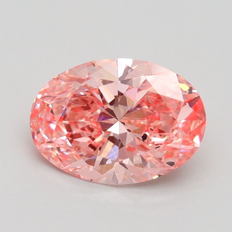 1.51 ct. oval Lab Grown Diamond front image