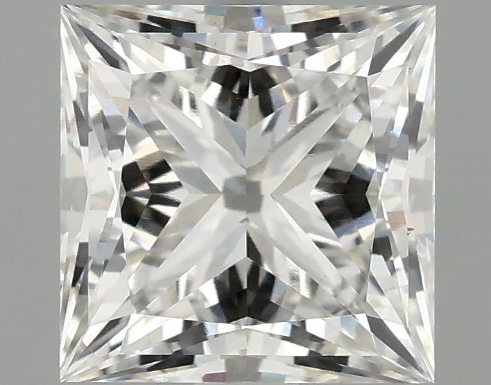 2.05 ct. princess Lab Grown Diamond front image