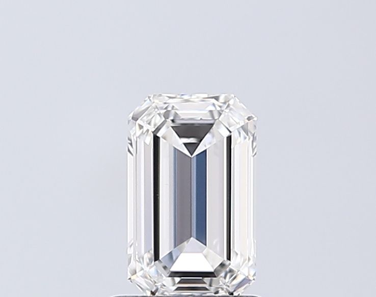 1.02 ct. emerald Lab Grown Diamond front image