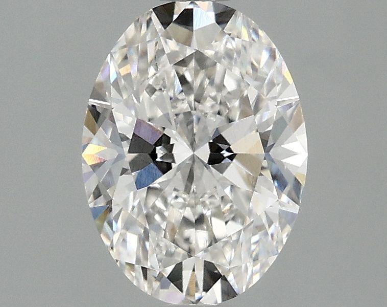 1.53 ct. oval Lab Grown Diamond front image