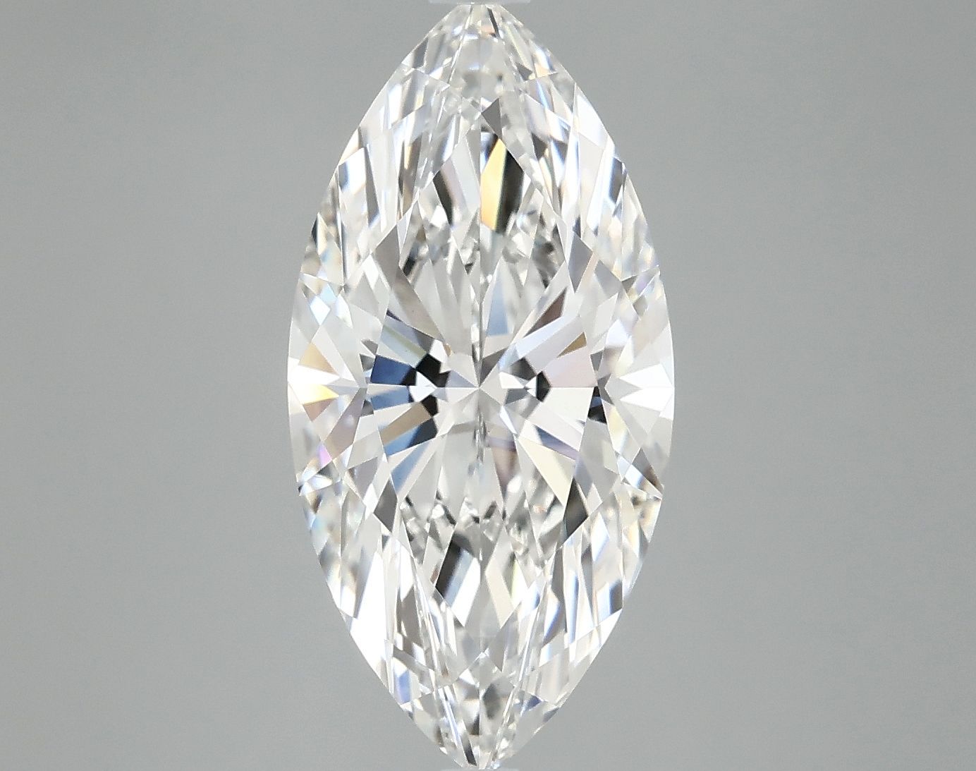4.09 ct. marquise Lab Grown Diamond front image