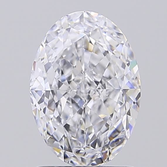 1.59 ct. oval Lab Grown Diamond front image