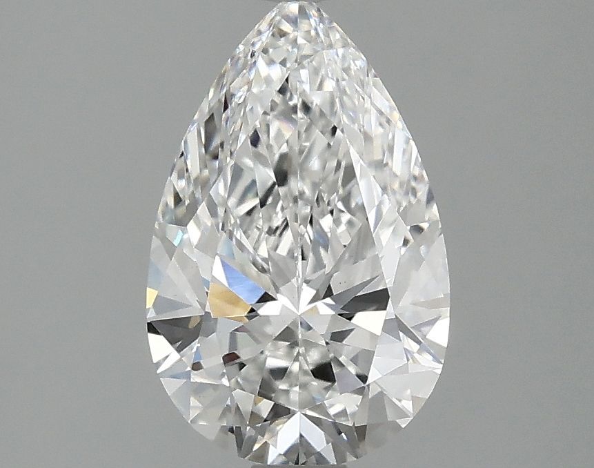 1.52 ct. pear Lab Grown Diamond front image