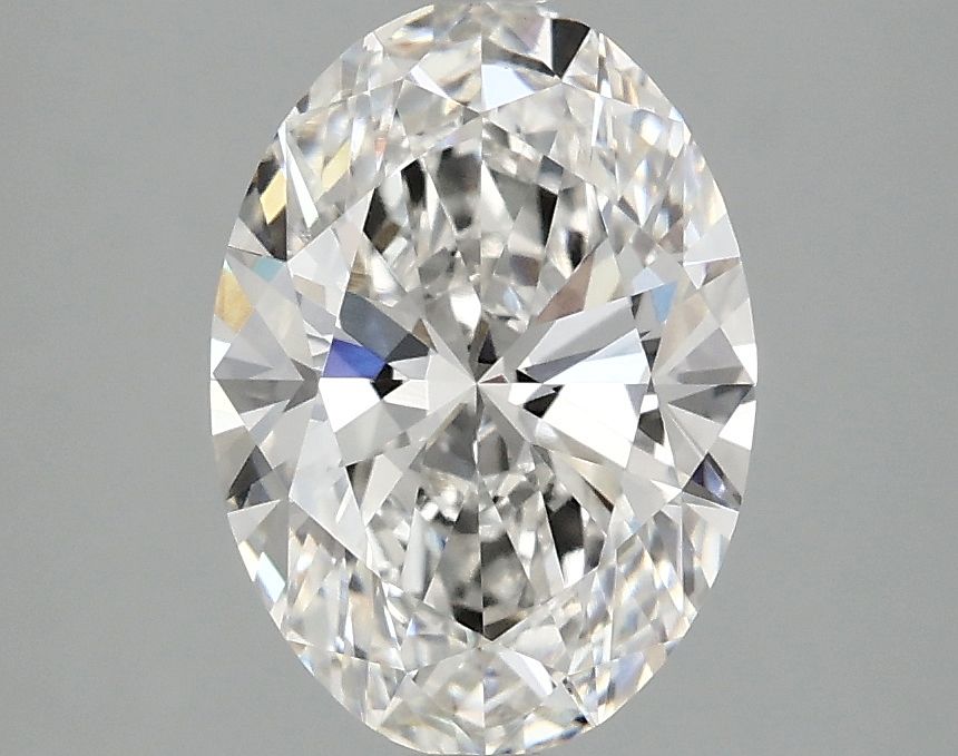 2.05 ct. oval Lab Grown Diamond front image