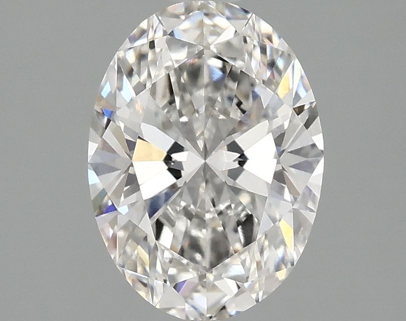 1.59 ct. oval Lab Grown Diamond front image