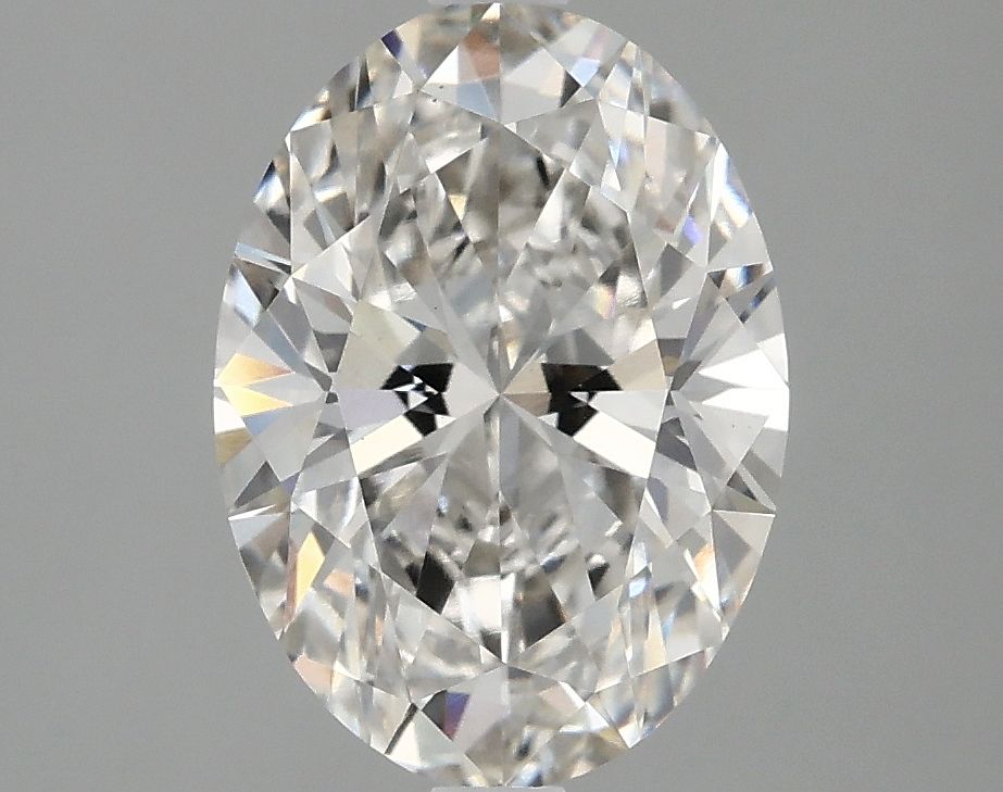 2.52 ct. oval Lab Grown Diamond front image