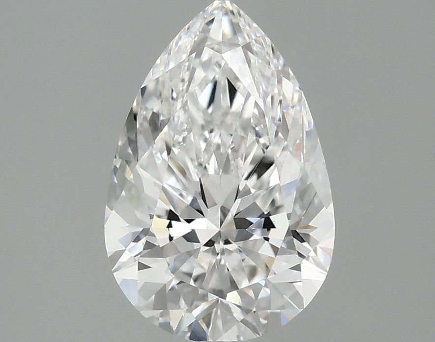 1.58 ct. pear Lab Grown Diamond front image