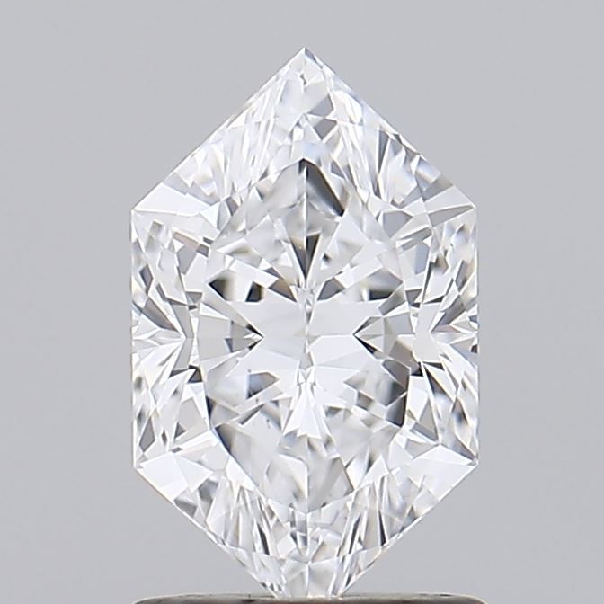 1.22 ct lab-grown Hexagonal Diamond