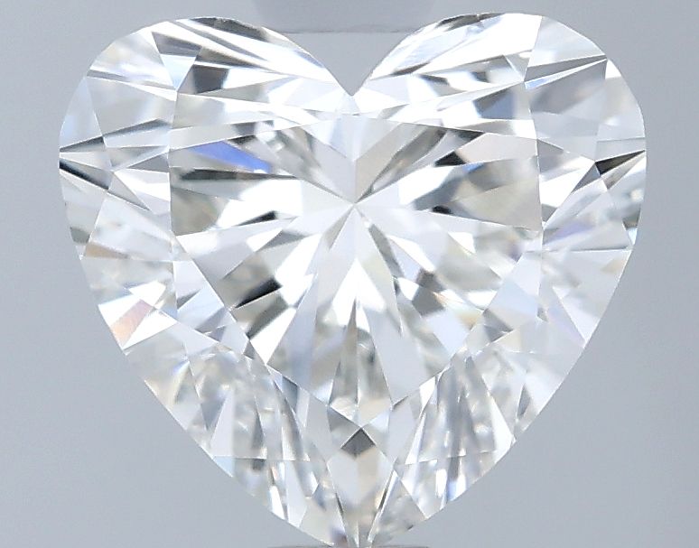 1.04 ct. heart Lab Grown Diamond front image