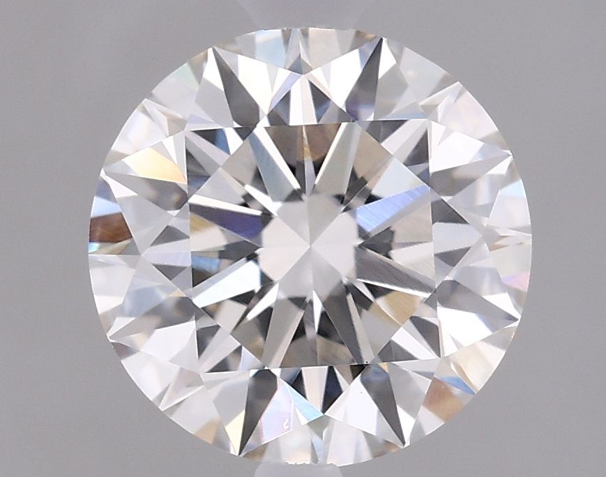1.54 ct. round Lab Grown Diamond front image