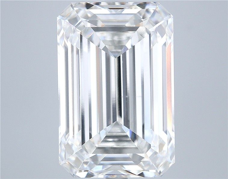 13.55 ct. emerald Lab Grown Diamond front image