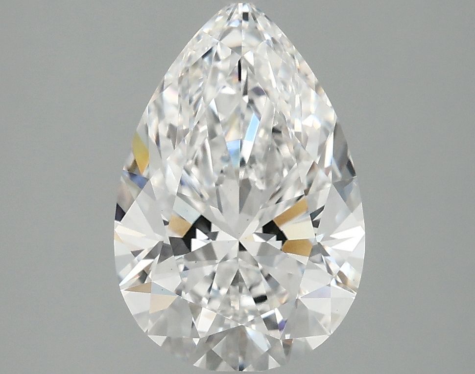 2.59 ct. pear Lab Grown Diamond front image