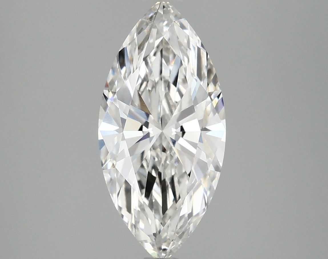 2.10 ct. marquise Lab Grown Diamond front image