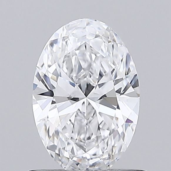 0.70 ct. oval Lab Grown Diamond front image