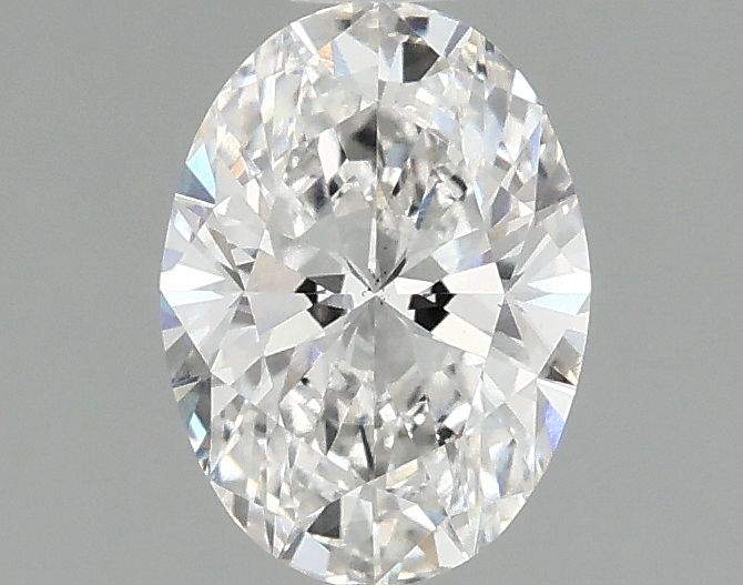 1.05 ct. oval Lab Grown Diamond front image