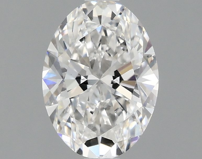 1.01 ct. oval Lab Grown Diamond front image