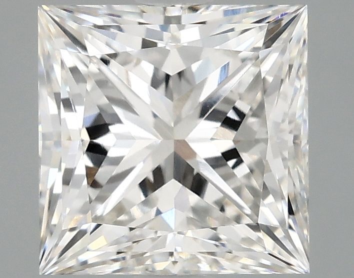 1.98 ct. princess Lab Grown Diamond front image