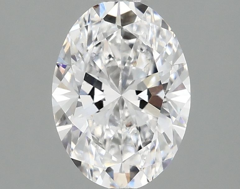 1.48 ct. oval Lab Grown Diamond front image
