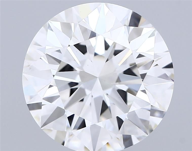 6.12 ct. round Lab Grown Diamond front image