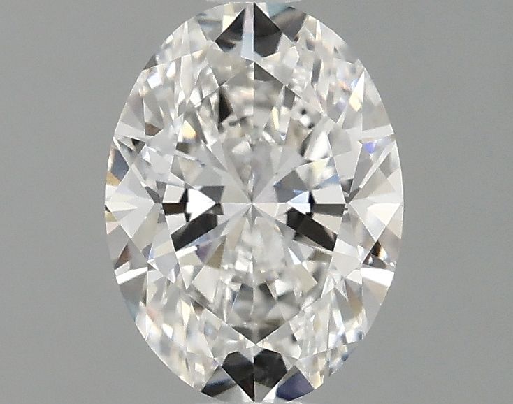 1.10 ct. oval Lab Grown Diamond front image