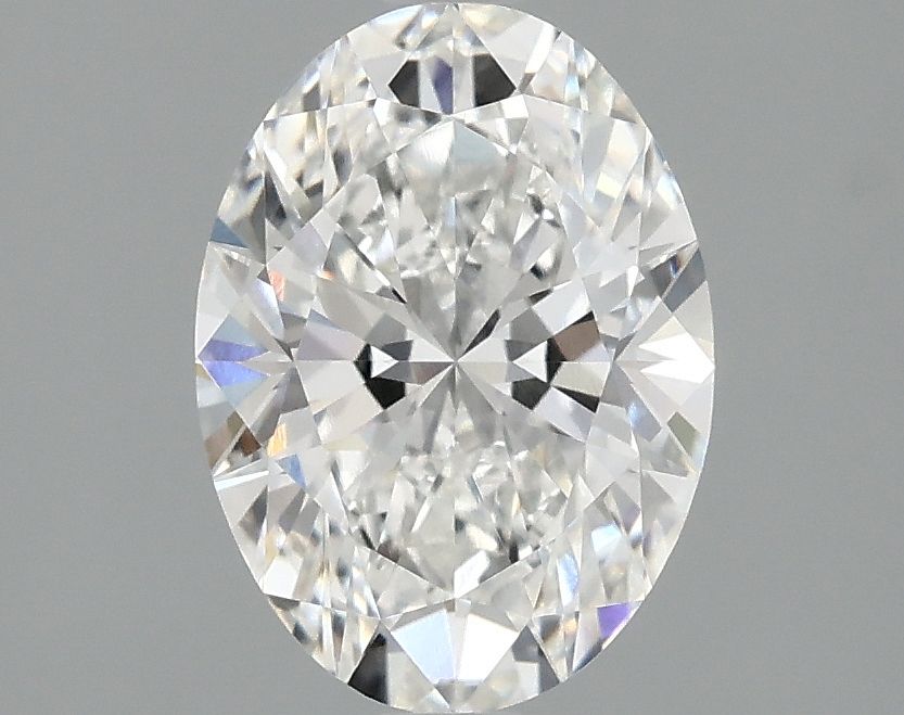 1.53 ct. oval Lab Grown Diamond front image