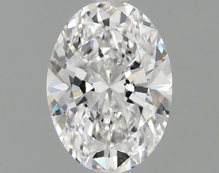 1.10 ct. oval Lab Grown Diamond front image