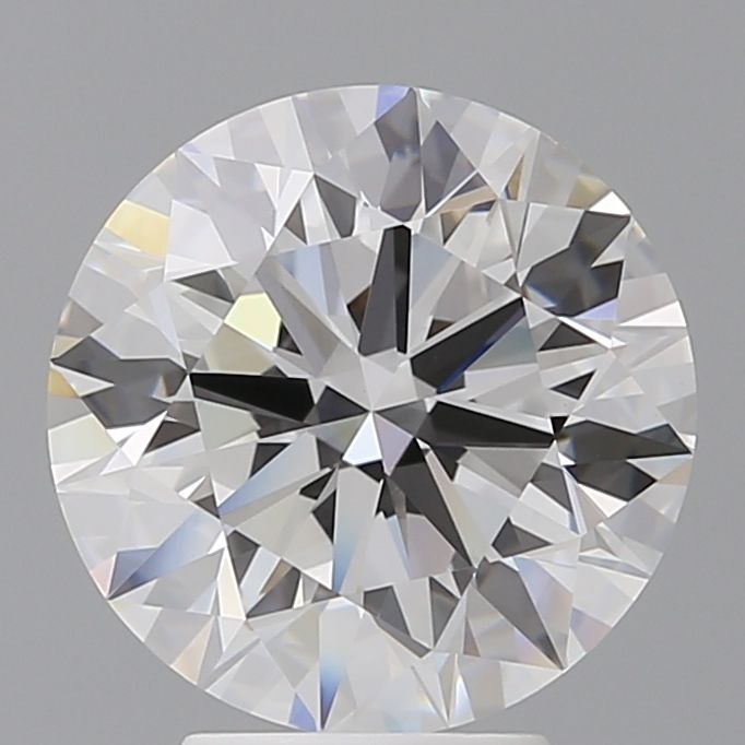 4.51 ct. round Lab Grown Diamond front image