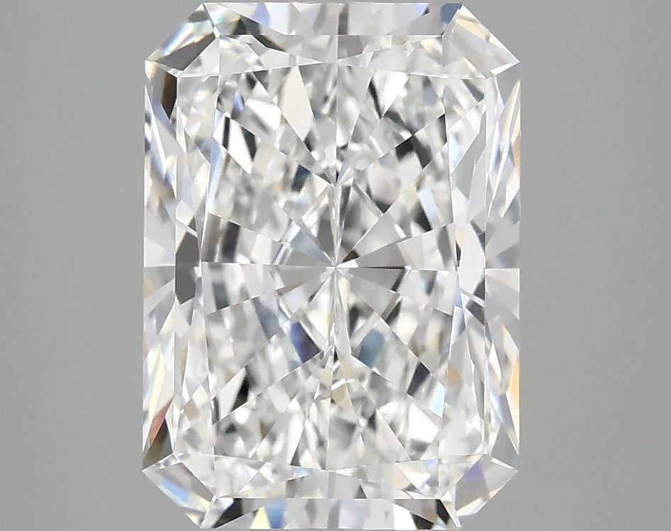 4.16 ct. radiant Lab Grown Diamond front image