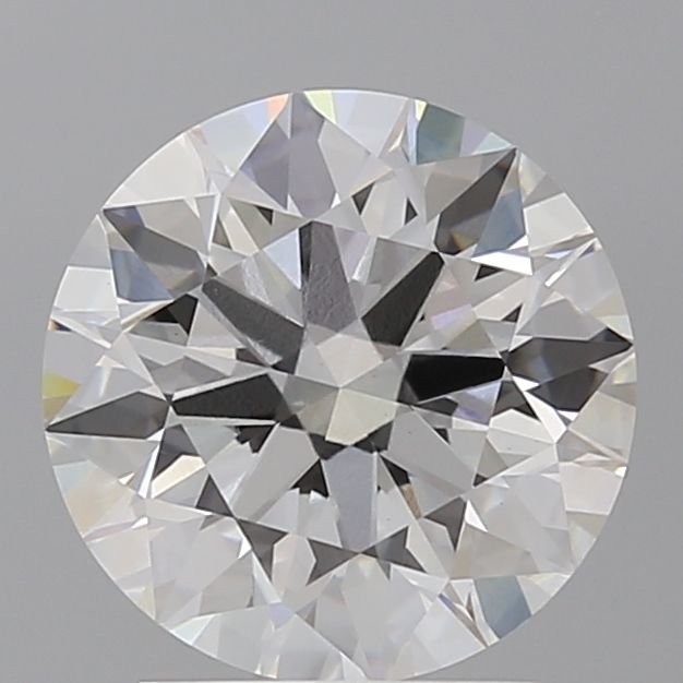 2.59 ct. round Lab Grown Diamond front image