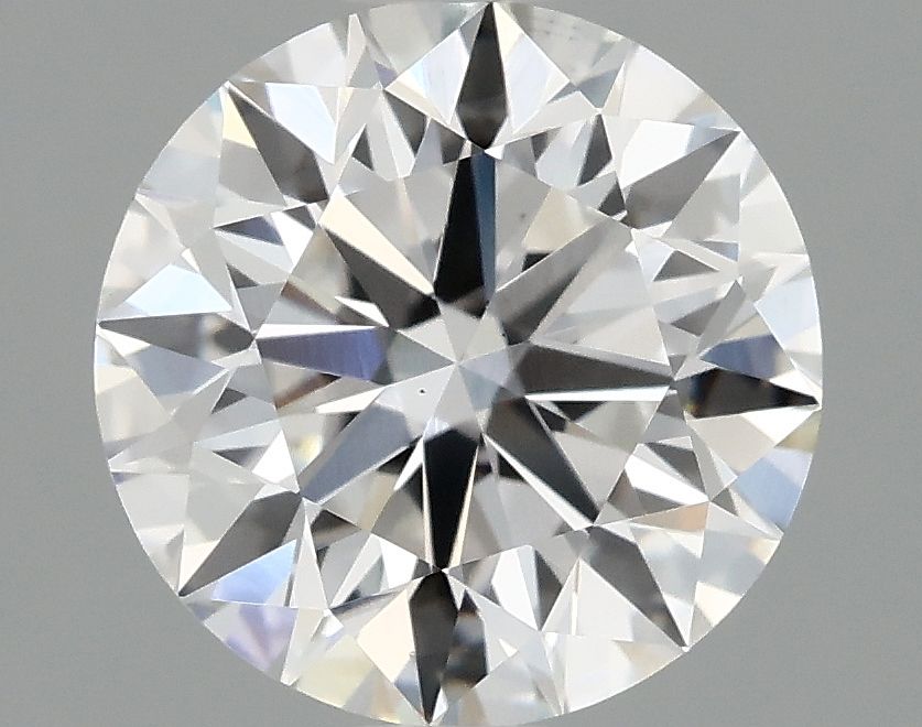 1.52 ct. round Lab Grown Diamond front image