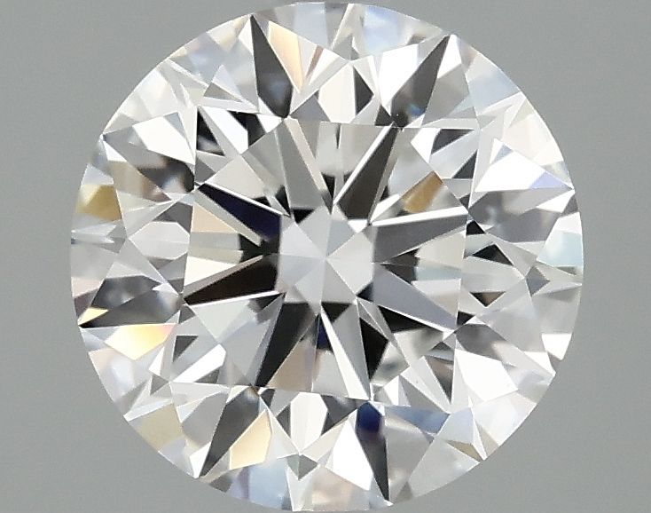 2.54 ct. round Lab Grown Diamond front image