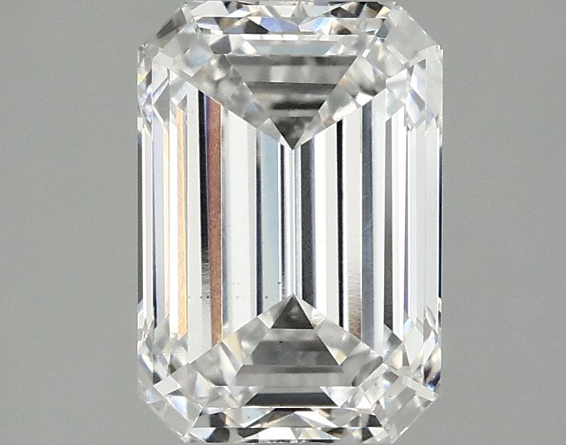 2.51 ct. emerald Lab Grown Diamond front image