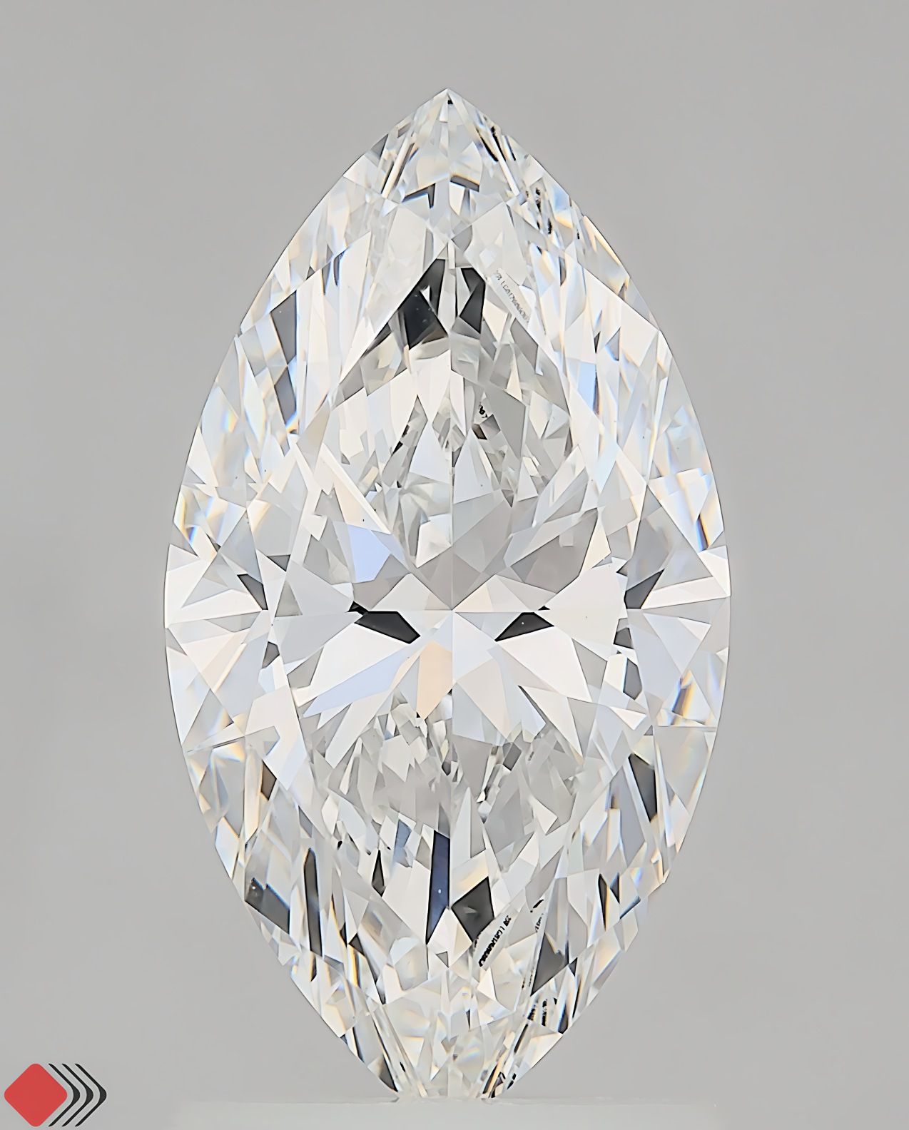 1.54 ct. marquise Lab Grown Diamond front image