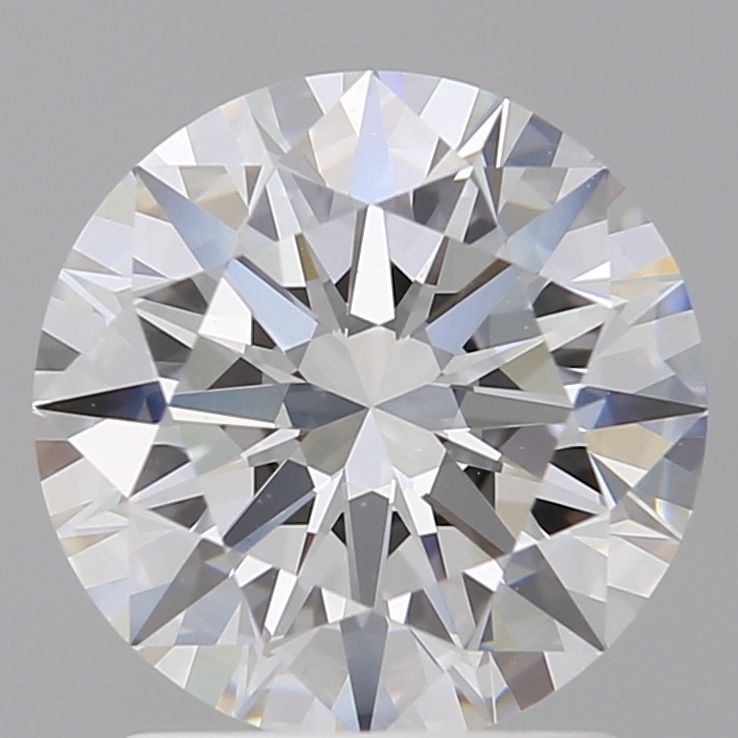 2.01 ct. round Lab Grown Diamond front image
