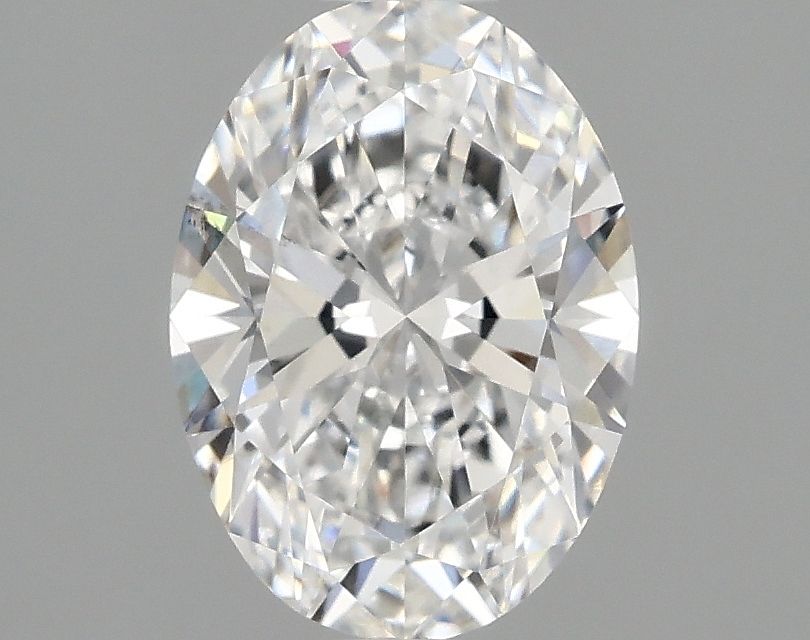 1.10 ct. oval Lab Grown Diamond front image